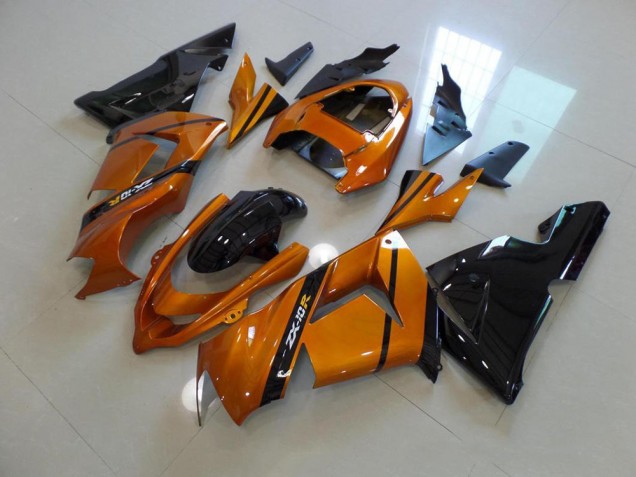 Carenado Moto Kawasaki ZX10R 03-05 - Oro Negro
