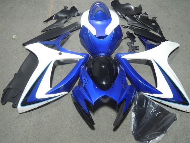 Carenado Moto Kawasaki ZX10R 06-07 - Azul Blanco Carenado Moto Kawasaki ZX10R 06-07 - Azul Blanco