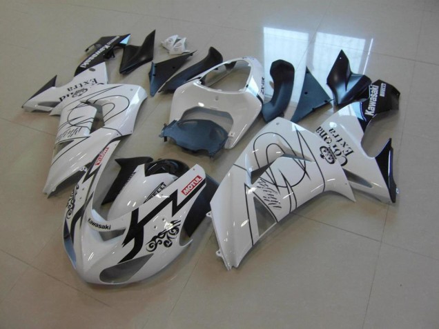Carenado Moto Kawasaki ZX10R 06-07 - Blanco Corona Carenado Moto Kawasaki ZX10R 06-07 - Blanco Corona