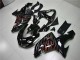 Carenado Moto Kawasaki ZX10R 06-07 - Negro Gris Rojo Carenado Moto Kawasaki ZX10R 06-07 - Negro Gris Rojo