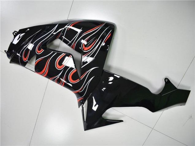 Carenado Moto Kawasaki ZX10R 06-07 - Negro Gris Rojo Carenado Moto Kawasaki ZX10R 06-07 - Negro Gris Rojo