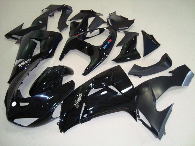 Carenado Moto Kawasaki ZX10R 06-07 - Negro Negro Mate Carenado Moto Kawasaki ZX10R 06-07 - Negro Negro Mate