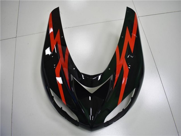Carenado Moto Kawasaki ZX10R 06-07 - Negro Rojo Carenado Moto Kawasaki ZX10R 06-07 - Negro Rojo