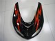 Carenado Moto Kawasaki ZX10R 06-07 - Negro Rojo Carenado Moto Kawasaki ZX10R 06-07 - Negro Rojo