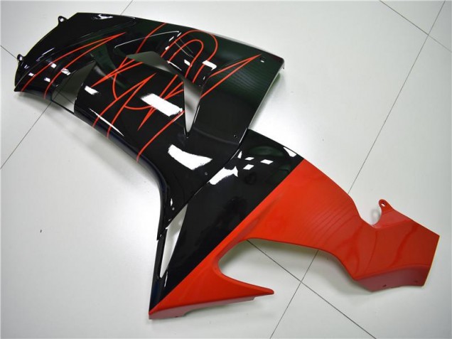 Carenado Moto Kawasaki ZX10R 06-07 - Negro Rojo Carenado Moto Kawasaki ZX10R 06-07 - Negro Rojo