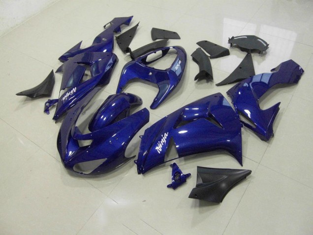 Carenado Moto Kawasaki ZX10R 06-07 - Oscuro Azul Carenado Moto Kawasaki ZX10R 06-07 - Oscuro Azul