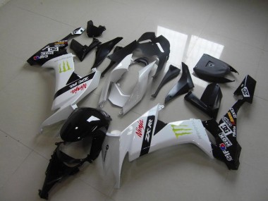 Carenado Moto Kawasaki ZX10R 08-10 - Blanco Monster