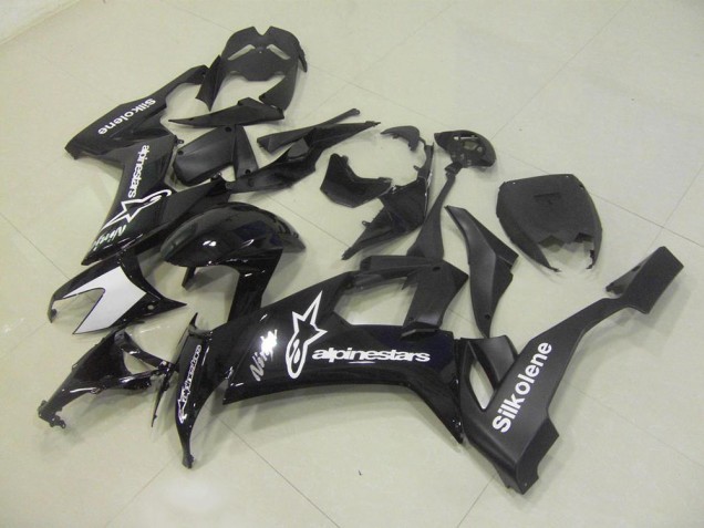 Carenado Moto Kawasaki ZX10R 08-10 - Negro Silkolene Carenado Moto Kawasaki ZX10R 08-10 - Negro Silkolene