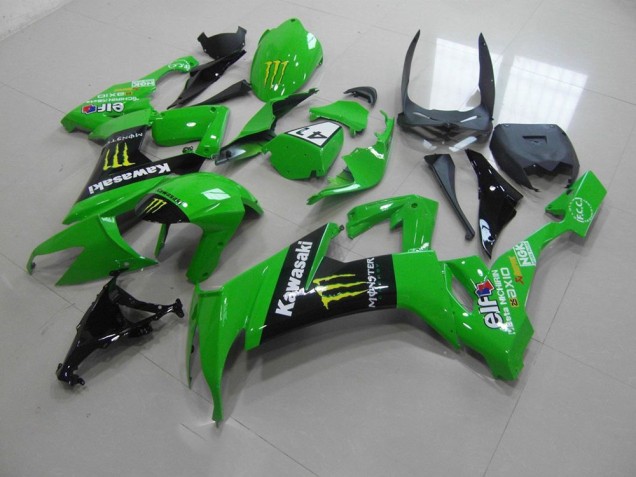 Carenado Moto Kawasaki ZX10R 08-10 - Verde Monster 41 Carenado Moto Kawasaki ZX10R 08-10 - Verde Monster 41
