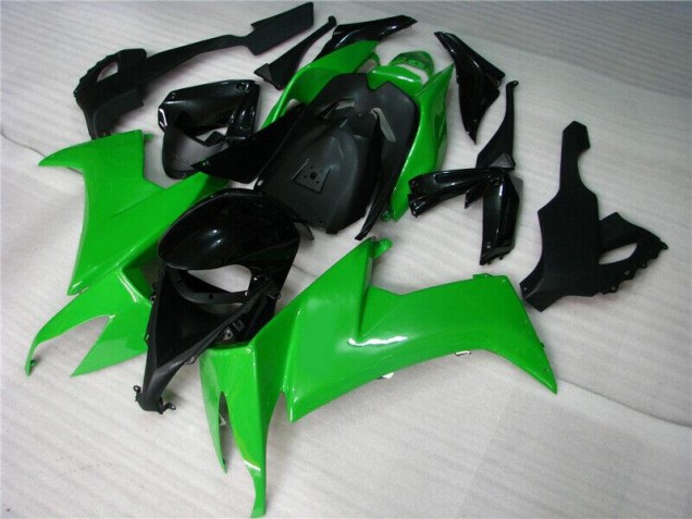 Carenado Moto Kawasaki ZX10R 08-10 - Verde Negro Carenado Moto Kawasaki ZX10R 08-10 - Verde Negro