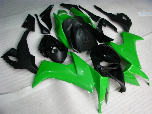 Carenado Moto Kawasaki ZX10R 08-10 - Verde Negro Carenado Moto Kawasaki ZX10R 08-10 - Verde Negro