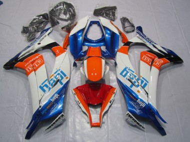Carenado Moto Kawasaki ZX10R 11-15 - Azul Naranja