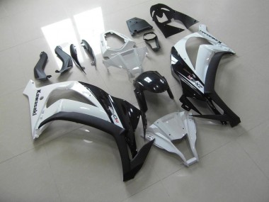 Carenado Moto Kawasaki ZX10R 11-15 - Blanco Negro