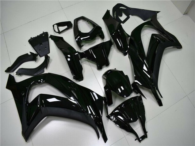Carenado Moto Kawasaki ZX10R 11-15 - Brillante Negro Carenado Moto Kawasaki ZX10R 11-15 - Brillante Negro