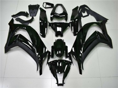 Carenado Moto Kawasaki ZX10R 11-15 - Brillante Negro