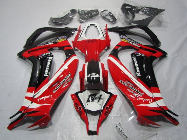 Carenado Moto Kawasaki ZX10R 11-15 - Negro Rojo 84 Carenado Moto Kawasaki ZX10R 11-15 - Negro Rojo 84