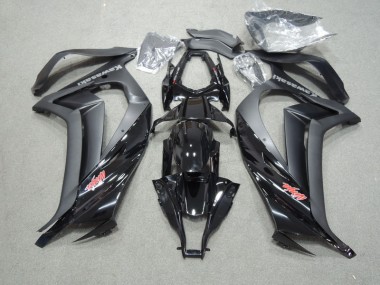 Carenado Moto Kawasaki ZX10R 11-15 - Negro Rojo Ninja
