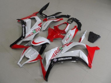 Carenado Moto Kawasaki ZX10R 11-15 - Rojo & Blanco Rapid