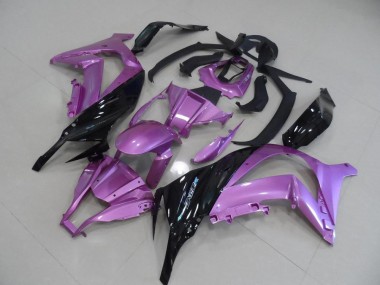 Carenado Moto Kawasaki ZX10R 11-15 - Rosa & Negro