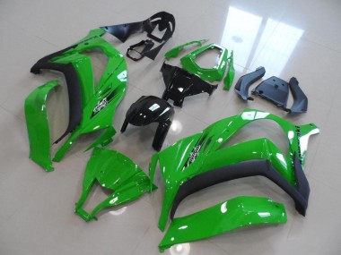 Carenado Moto Kawasaki ZX10R 11-15 - Verde Estilo OEM