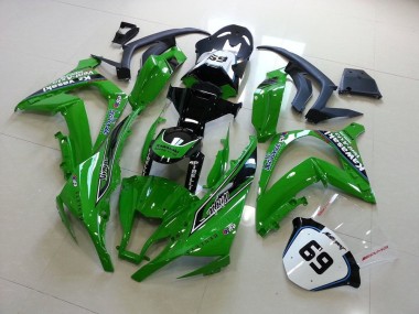 Carenado Moto Kawasaki ZX10R 11-15 - Verde