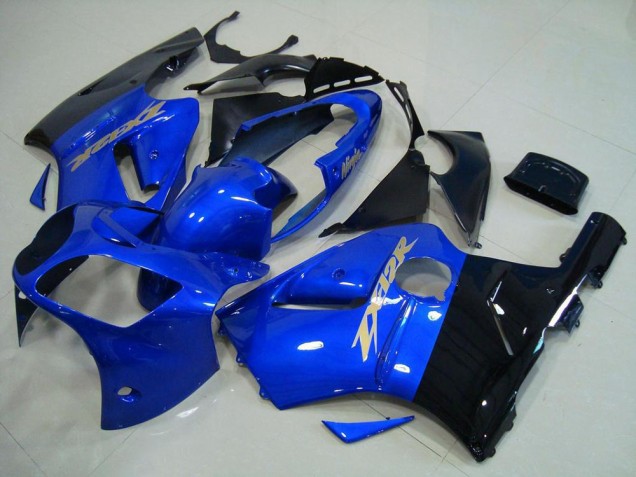 Carenado Moto Kawasaki ZX12R 00-01 - Azul Negro Carenado Moto Kawasaki ZX12R 00-01 - Azul Negro