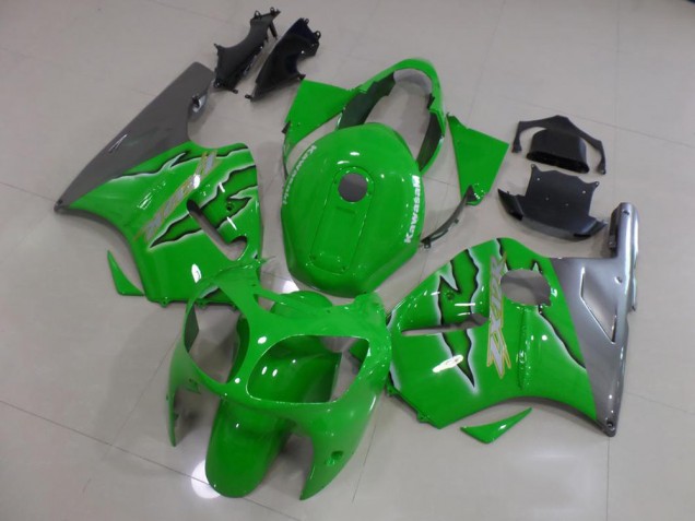 Carenado Moto Kawasaki ZX12R 00-01 - Verde Llama Carenado Moto Kawasaki ZX12R 00-01 - Verde Llama