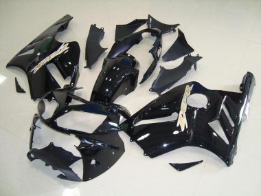 Carenado Moto Kawasaki ZX12R 02-06 - Brillante Negro