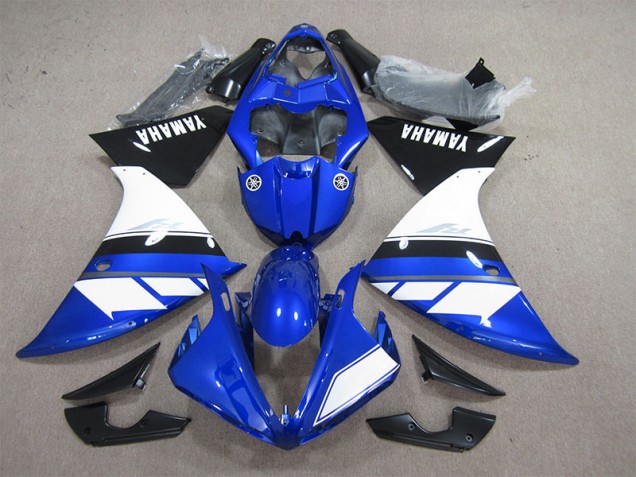 Carenado Moto Kawasaki ZX14R ZZR 1400 06-11 - Azul Blanco Carenado Moto Kawasaki ZX14R ZZR 1400 06-11 - Azul Blanco