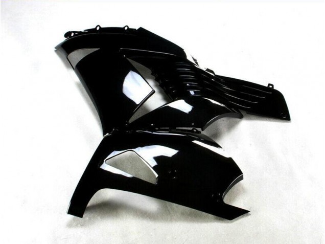 Carenado Moto Kawasaki ZX14R ZZR 1400 06-11 - Brillante Negro Carenado Moto Kawasaki ZX14R ZZR 1400 06-11 - Brillante Negro