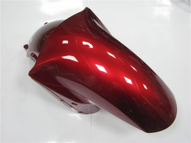 Carenado Moto Kawasaki ZX14R ZZR 1400 06-11 - Rojo Negro Carenado Moto Kawasaki ZX14R ZZR 1400 06-11 - Rojo Negro
