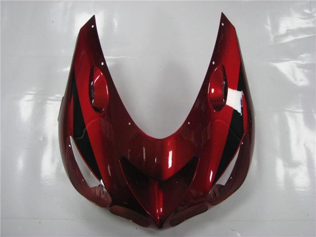 Carenado Moto Kawasaki ZX14R ZZR 1400 06-11 - Rojo Negro Carenado Moto Kawasaki ZX14R ZZR 1400 06-11 - Rojo Negro