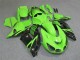 Carenado Moto Kawasaki ZX14R ZZR 1400 06-11 - Verde Negro Carenado Moto Kawasaki ZX14R ZZR 1400 06-11 - Verde Negro