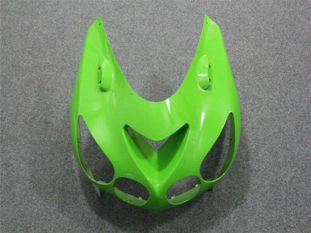 Carenado Moto Kawasaki ZX14R ZZR 1400 06-11 - Verde Negro Carenado Moto Kawasaki ZX14R ZZR 1400 06-11 - Verde Negro