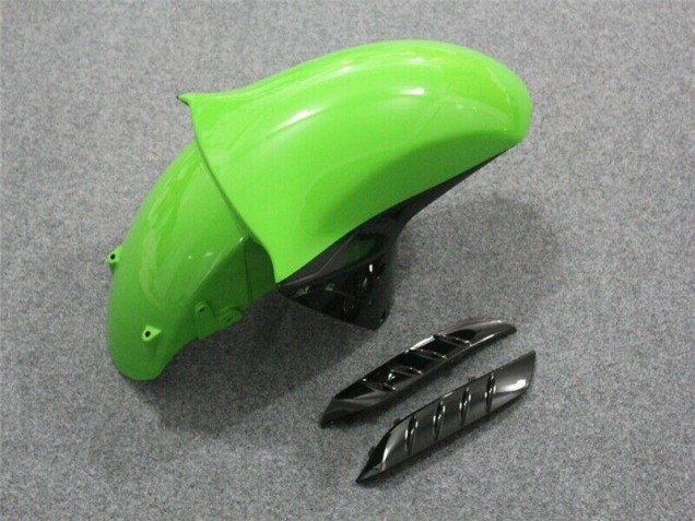 Carenado Moto Kawasaki ZX14R ZZR 1400 06-11 - Verde Negro Carenado Moto Kawasaki ZX14R ZZR 1400 06-11 - Verde Negro