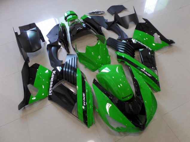 Carenado Moto Kawasaki ZX14R ZZR 1400 06-11 - Verde & Negro Carenado Moto Kawasaki ZX14R ZZR 1400 06-11 - Verde & Negro