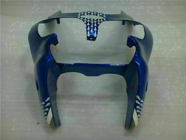 Carenado Moto Kawasaki ZX6R 00-02 - Azul Carenado Moto Kawasaki ZX6R 00-02 - Azul