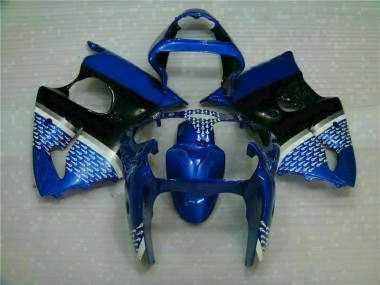 Carenado Moto Kawasaki ZX6R 00-02 - Azul