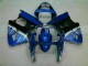 Carenado Moto Kawasaki ZX6R 00-02 - Azul Carenado Moto Kawasaki ZX6R 00-02 - Azul