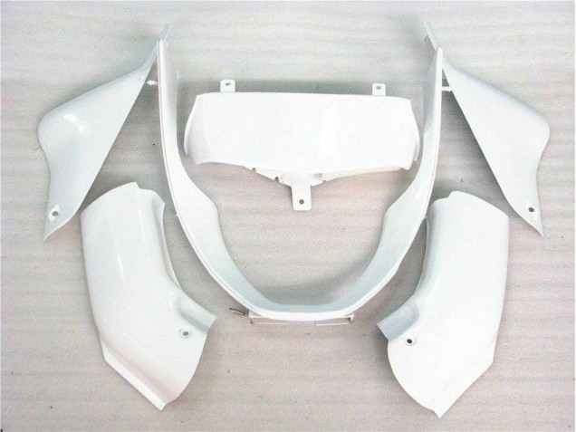 Carenado Moto Kawasaki ZX6R 00-02 - Brillante Blanco Carenado Moto Kawasaki ZX6R 00-02 - Brillante Blanco