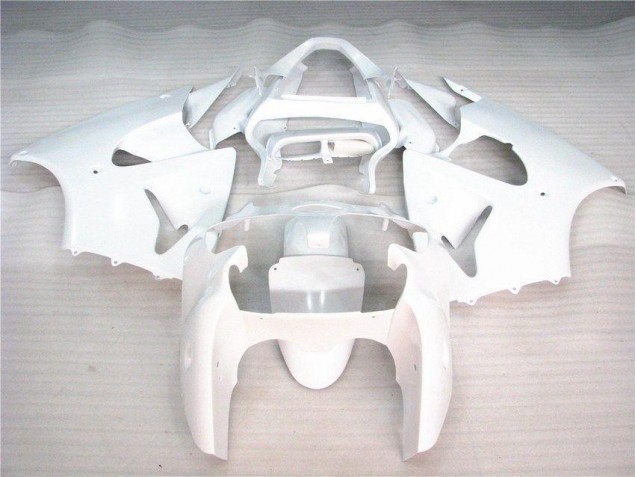 Carenado Moto Kawasaki ZX6R 00-02 - Brillante Blanco Carenado Moto Kawasaki ZX6R 00-02 - Brillante Blanco