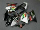 Carenado Moto Kawasaki ZX6R 00-02 - Negro Blanco Eurobet