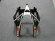 Carenado Moto Kawasaki ZX6R 00-02 - Negro Blanco Eurobet