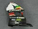 Carenado Moto Kawasaki ZX6R 00-02 - Negro Blanco Eurobet