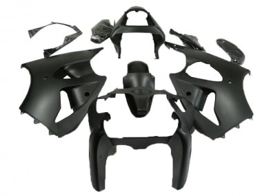 Carenado Moto Kawasaki ZX6R 00-02 - Negro Mate