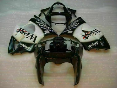 Carenado Moto Kawasaki ZX6R 00-02 - Negro West Ninja