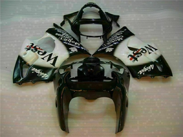 Carenado Moto Kawasaki ZX6R 00-02 - Negro West Ninja Carenado Moto Kawasaki ZX6R 00-02 - Negro West Ninja