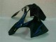 Carenado Moto Kawasaki ZX6R 00-02 - Negro con Azul Llama Carenado Moto Kawasaki ZX6R 00-02 - Negro con Azul Llama