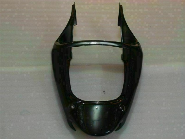 Carenado Moto Kawasaki ZX6R 00-02 - Negro con Azul Llama Carenado Moto Kawasaki ZX6R 00-02 - Negro con Azul Llama