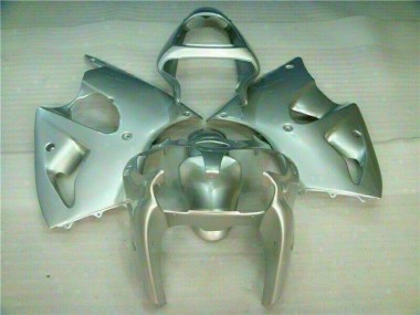 Carenado Moto Kawasaki ZX6R 00-02 - Plata